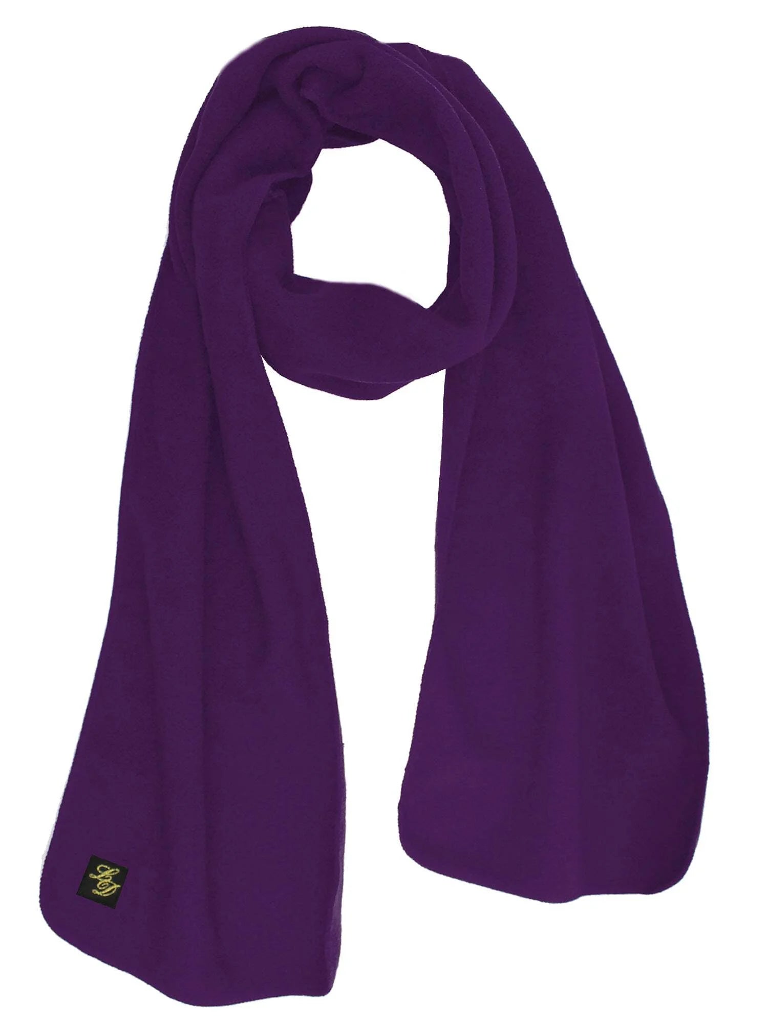 Brown 3 Piece Fleece Hat Scarf & Glove Matching Set