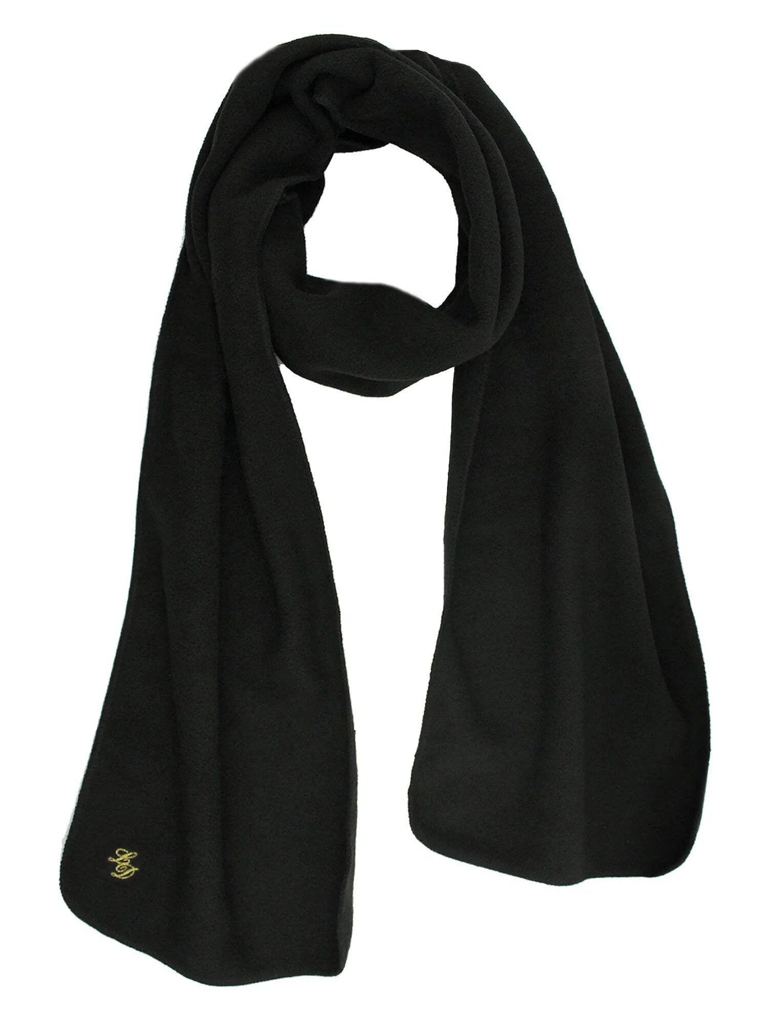 Brown 3 Piece Fleece Hat Scarf & Glove Matching Set