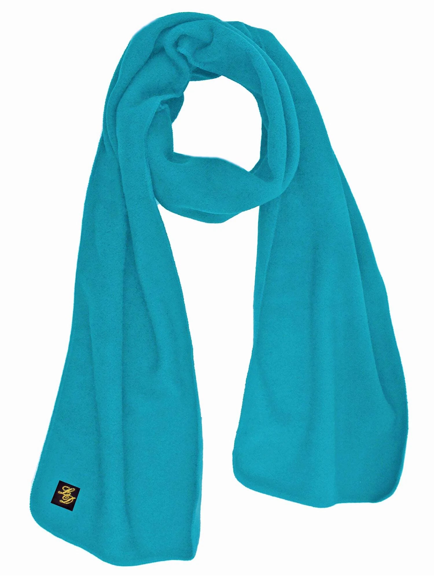 Brown 3 Piece Fleece Hat Scarf & Glove Matching Set