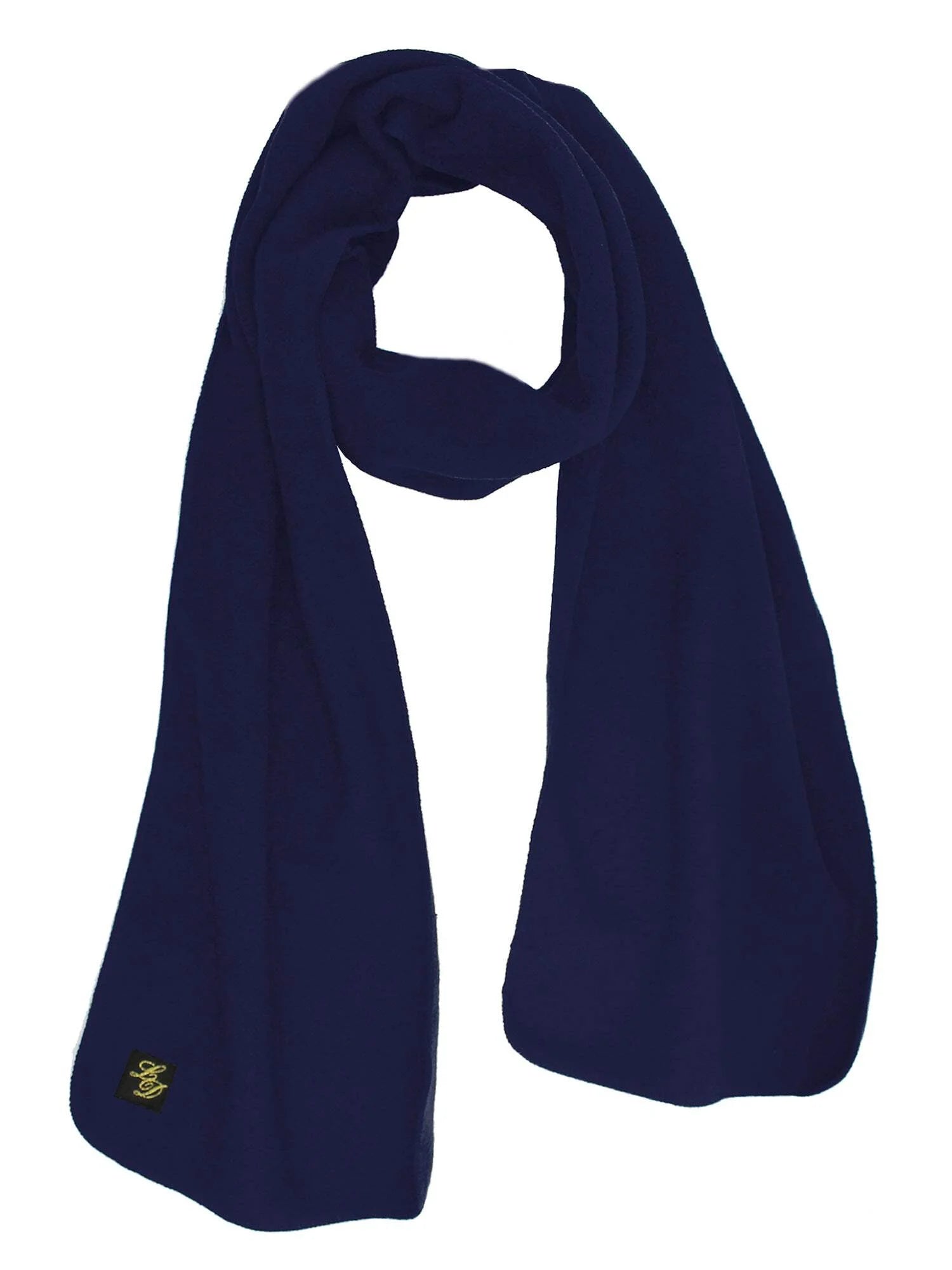 Brown 3 Piece Fleece Hat Scarf & Glove Matching Set