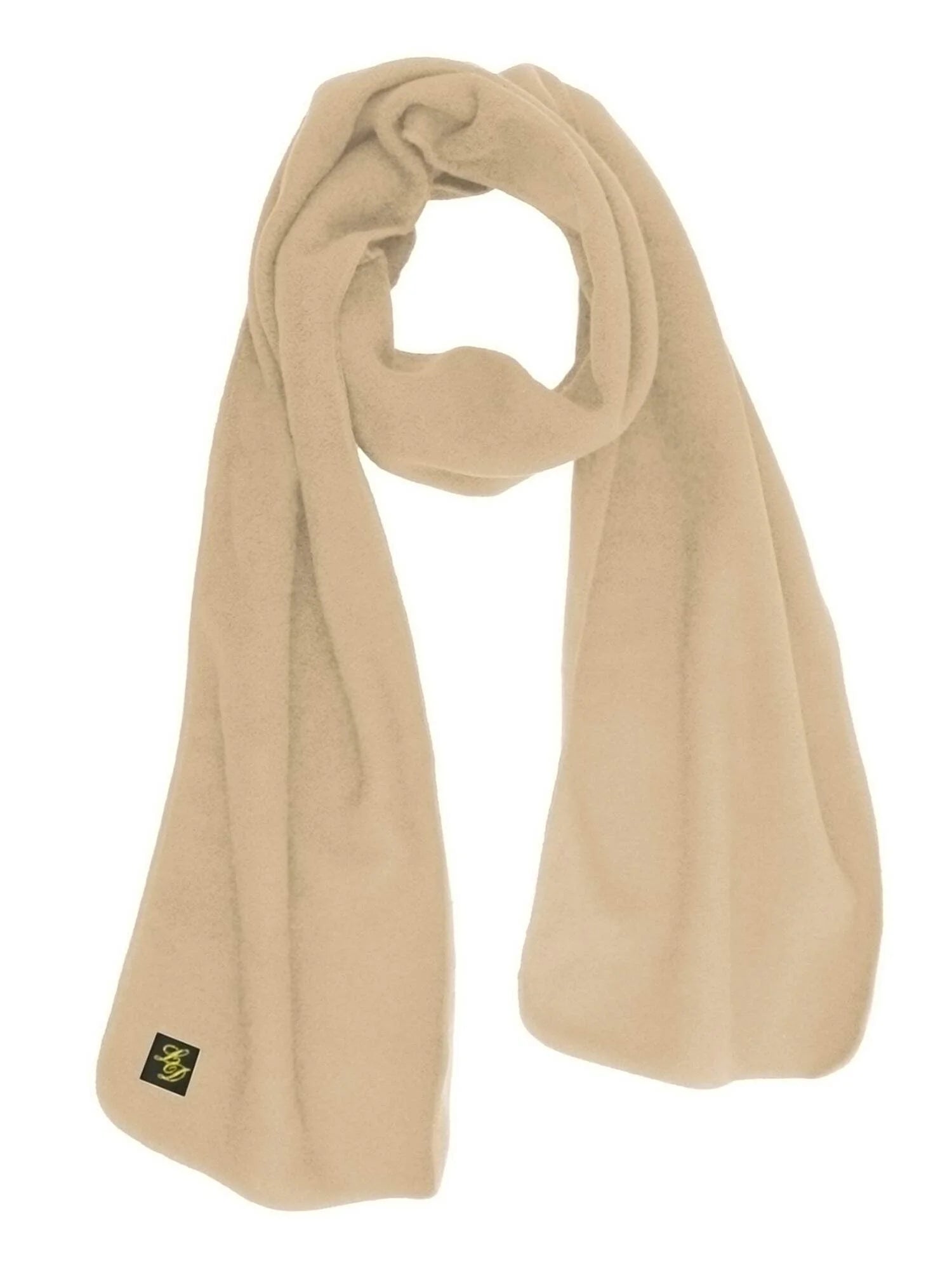 Brown 3 Piece Fleece Hat Scarf & Glove Matching Set