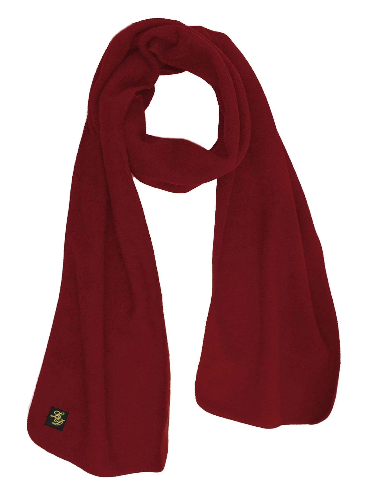 Brown 3 Piece Fleece Hat Scarf & Glove Matching Set
